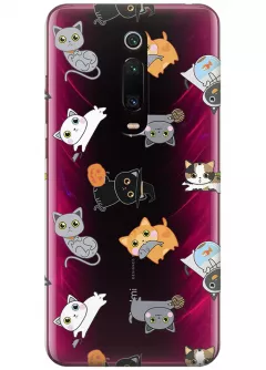 Чехол для Xiaomi Redmi K20 - Котятки