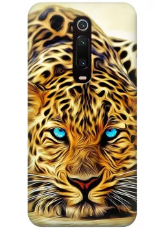 Чехол для Xiaomi Redmi K20 Pro - Леопард