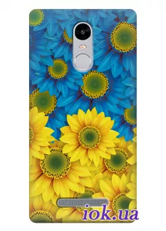 Чехол для Xiaomi Redmi Note 3 Pro - Цветы Украины