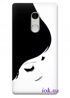 Чехол для Xiaomi Redmi Note 4 - Girl