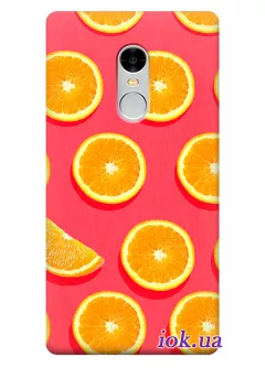 Чехол для Xiaomi Redmi Note 4 - Апельсины
