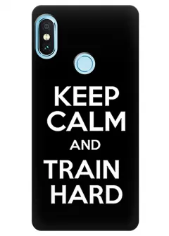 Чехол для Xiaomi Redmi Note 5 Pro - Train Hard