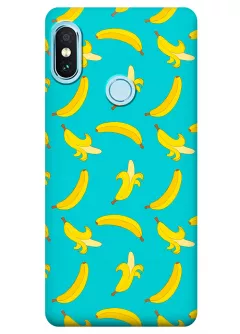 Чехол для Xiaomi Redmi Note 5 Pro - Бананы