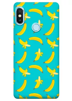 Чехол для Xiaomi Redmi Note 5 - Бананы