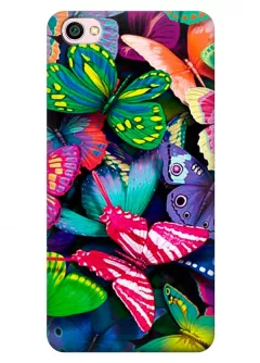 Чехол для Xiaomi Redmi Note 5A - Бабочки
