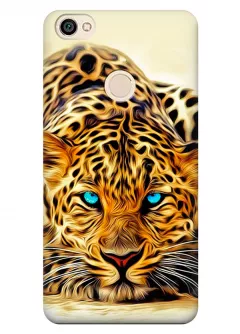 Чехол для Xiaomi Redmi Note 5A Prime - Леопард