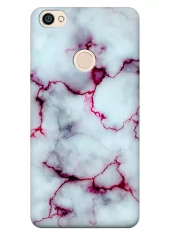 Чехол для Xiaomi Redmi Y1 - Розовый мрамор