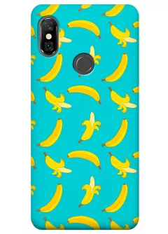 Чехол для Xiaomi Redmi Note 6 Pro - Бананы