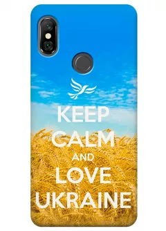 Чехол для Xiaomi Redmi Note 6 Pro - Love Ukraine