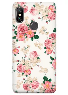 Чехол для Xiaomi Redmi Note 6 Pro - Букеты цветов