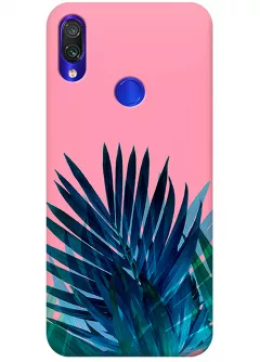 Чехол для Xiaomi Redmi Note 7 - Тропические листья