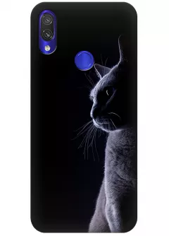 Чехол для Xiaomi Redmi Note 7 Pro - Кошечка
