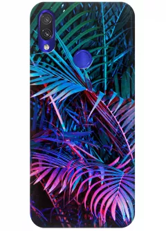 Чехол для Xiaomi Redmi Note 7 - Palm leaves