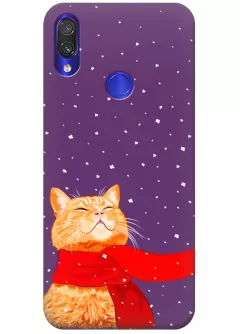 Чехол для Xiaomi Redmi Note 7 - Привет зима