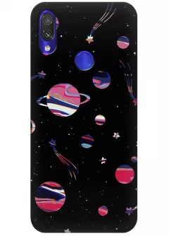 Чехол для Xiaomi Redmi Note 7S - Галактика