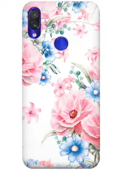 Чехол для Xiaomi Redmi Note 7 - Нежные цветы
