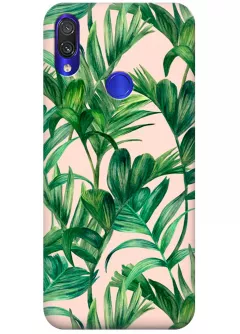 Чехол для Xiaomi Redmi Note 7S - Пальмовые ветки