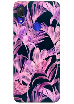 Чехол для Xiaomi Redmi Note 7 Pro - Фантастические цветы