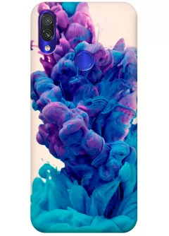 Чехол для Xiaomi Redmi Note 7 Pro - Фиолетовый дым
