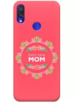 Чехол для Xiaomi Redmi Note 7 - Любимая мама