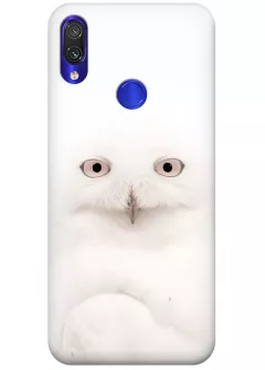 Чехол для Xiaomi Redmi Note 7 Pro - Белая сова