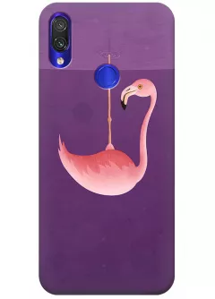 Чехол для Xiaomi Redmi Note 7 Pro - Оригинальная птица