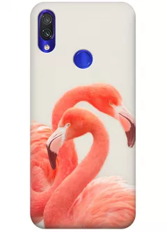 Чехол для Xiaomi Redmi Note 7 Pro - Солнечные птицы