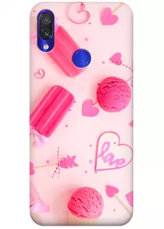 Чехол для Xiaomi Redmi Note 7 - Pink