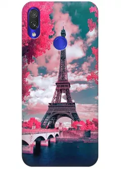Чехол для Xiaomi Redmi Note 7 - Весенний Париж