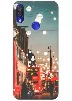 Чехол для Xiaomi Redmi Note 7 - Вечерний Лондон