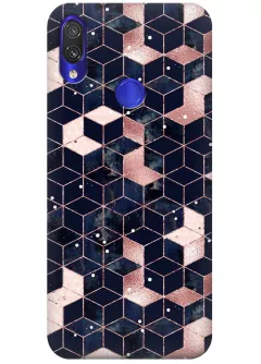 Чехол для Xiaomi Redmi Note 7 - Геометрия