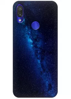 Чехол для Xiaomi Redmi Note 7 Pro - Млечный путь