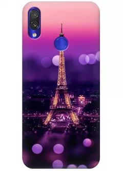 Чехол для Xiaomi Redmi Note 7S - Романтичный ПарижЧехол для Xiaomi Redmi Note 7 Pro - Романтичный Париж