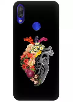 Чехол для Xiaomi Redmi Note 7 Pro - Сердечный ритм