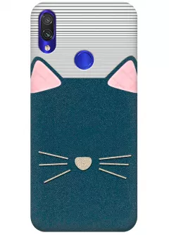 Чехол для Xiaomi Redmi Note 7 - Cat