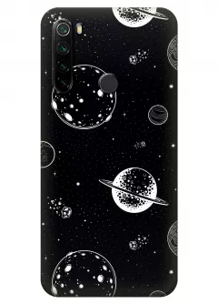 Чехол для Redmi Note 8 2021 - Планеты
