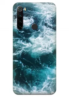 Чехол для Redmi Note 8 2021 - Неспокойное море
