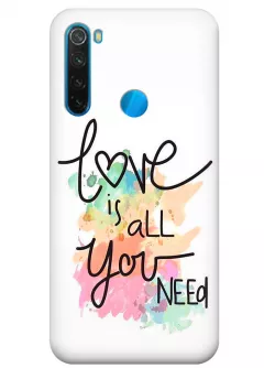 Чехол для Xiaomi Redmi Note 8T - My Love