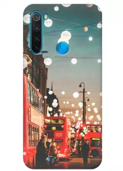 Чехол для Xiaomi Redmi Note 8 - Вечерний Лондон