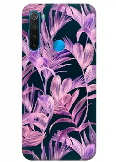 Чехол для Xiaomi Redmi Note 8T - Фантастические цветы