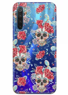 Чехол для Xiaomi Redmi Note 8T - Skulls