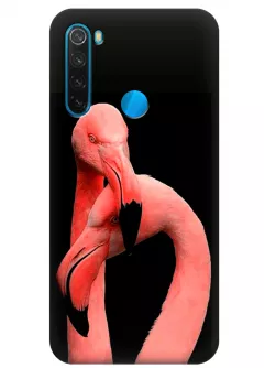 Чехол для Xiaomi Redmi Note 8 - Пара фламинго