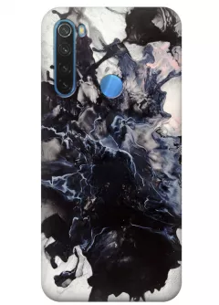 Чехол для Xiaomi Redmi Note 8T - Взрыв мрамора