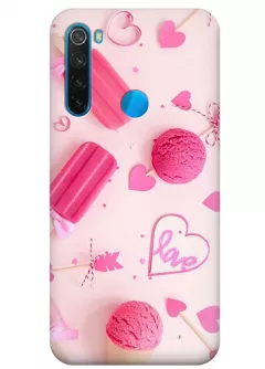 Чехол для Xiaomi Redmi Note 8T - Pink