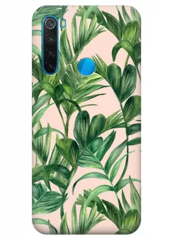 Чехол для Xiaomi Redmi Note 8 - Пальмовые ветки