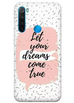 Чехол для Xiaomi Redmi Note 8T - Мечты