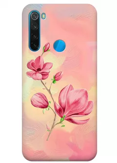 Чехол для Xiaomi Redmi Note 8 - Орхидея