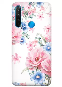 Чехол для Xiaomi Redmi Note 8T - Нежные цветы