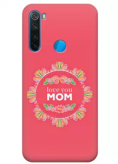 Чехол для Xiaomi Redmi Note 8T - Любимая мама