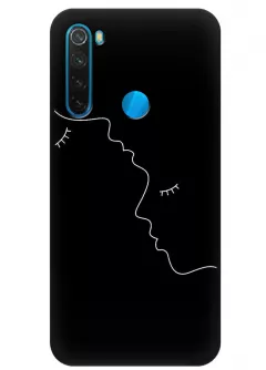 Чехол для Xiaomi Redmi Note 8 - Романтичный силуэт